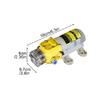 DC12V Agricultural Electric Spray Water Pump Small High-pressure Spraying Pump Self-priming Diaphragm Pump Pesticide Water Pump