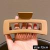 5 Inche Extra Large Claw Clips for Thick Hair Long Hair Claw Clips Oversized Matte Non-slip Rectangle Hair Accessories Gifts