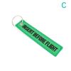 Car Key Ring Key Fobs Insert Before Flight Keychain Jewelry Luggage Key Tag