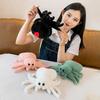Stuffed Spider Toy Plush Toy Good Detail Realistic Elastic Soft Couch Sofa Car Seat