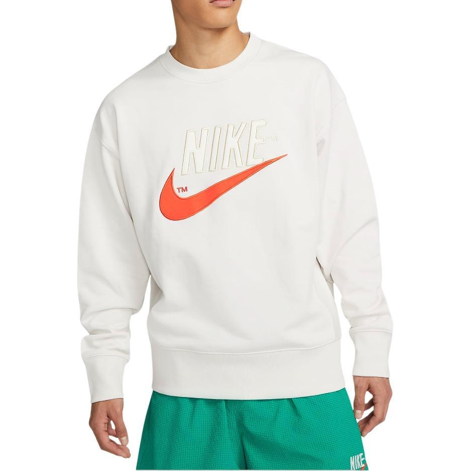 Nike Sweatshirts Men's White Crew Neck Moderate Other DO8892-030