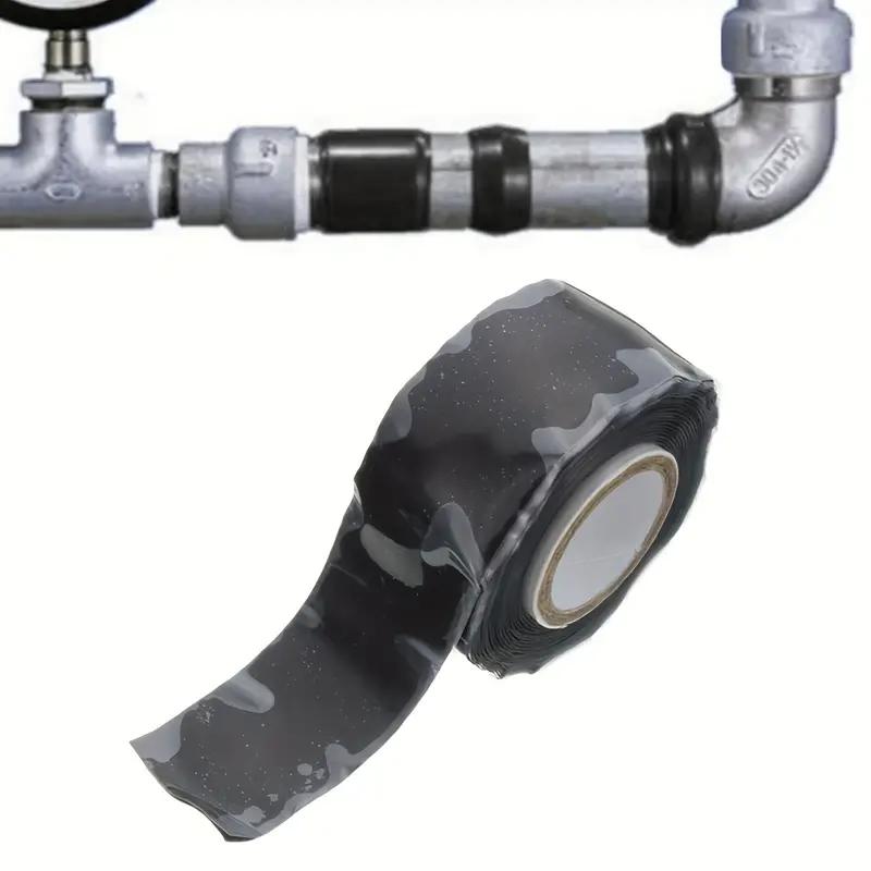 Водонепроницаемая лента из сверхпрочного волокна: Мгновенно остановите утечку и отремонтируйте любую трубу в ванной или на кухне!