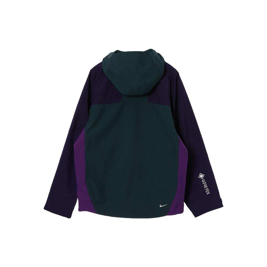 Nike Повседневная водонепроницаемая куртка с капюшоном, мужская верхняя одежда фиолетового цвета DQ5772-328