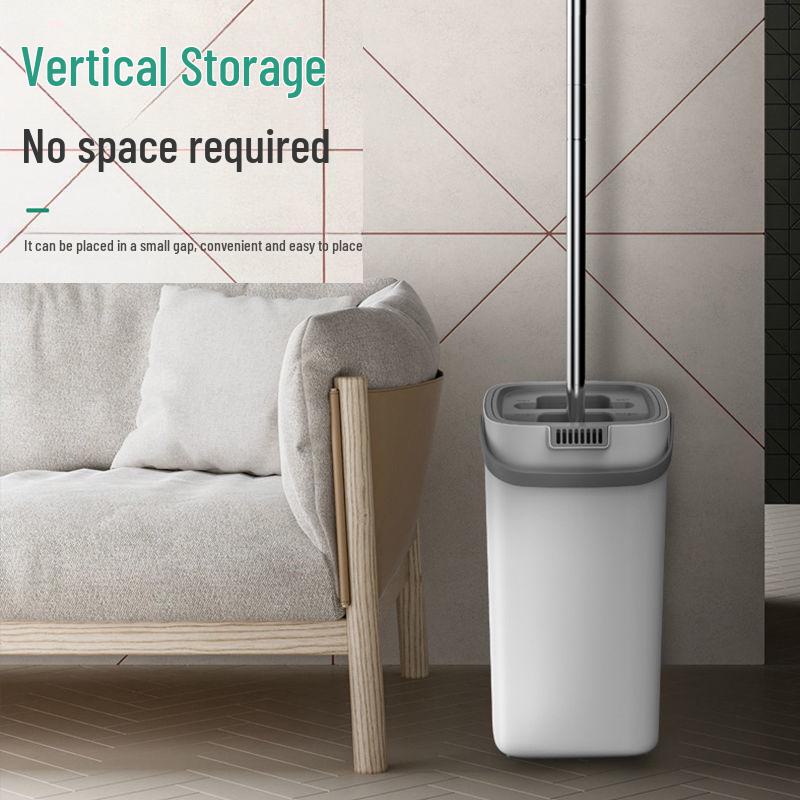2024 Hands-Free Flat Mop: New Style, Easy-Clean Scratch Mop for Effortless Home Cleaning