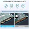 SATA To USB 3.0 Adapter Cable USB 3.0 2.0 To M.2 NGFF SATA Converter 5Gbps 2.5/3.5 Inch SSD HDD Hard Drive External Case for Laptop PC