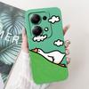 For Xiaomi Redmi Note 13 Pro 4G Case Cute Fashion Cartoon Cover Soft TPU Phone Cases For Redmi Note 13 Pro Plus Note13 5G Bumper