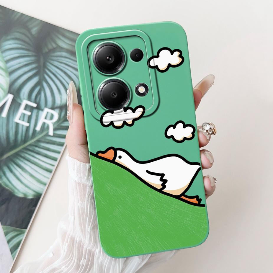 For Xiaomi Redmi Note 13 Pro 4G Case Cute Fashion Cartoon Cover Soft TPU Phone Cases For Redmi Note 13 Pro Plus Note13 5G Bumper