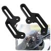 Motorcycle Accessories Windscreen Adjusters Airflow Adjustable Windscreen Wind F