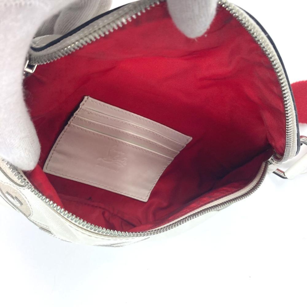 Christian Louboutin Mary Jane logo Mesh Bag Belt Bag Cross Shoulder Bag body bag