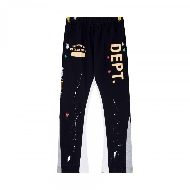 Mens Womens Classic Graffiti Print Loose Fit Sweatpants Casual Trousers Streetwear
