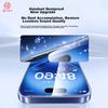 DIVI Pack of 2 Tempered Glass Screen Protector for Apple IPhone 16 Plus, Anti-Dust, Shockproof, Ultra-Thin PM Full Coverage with Dust-Free Installatio