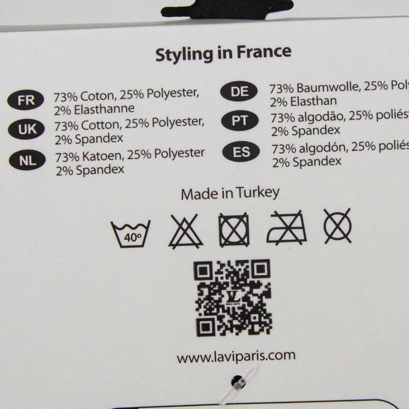 Pack of 3 Pairs of Fancy Socks T36 / 41 11088 Women BILL TORNADO