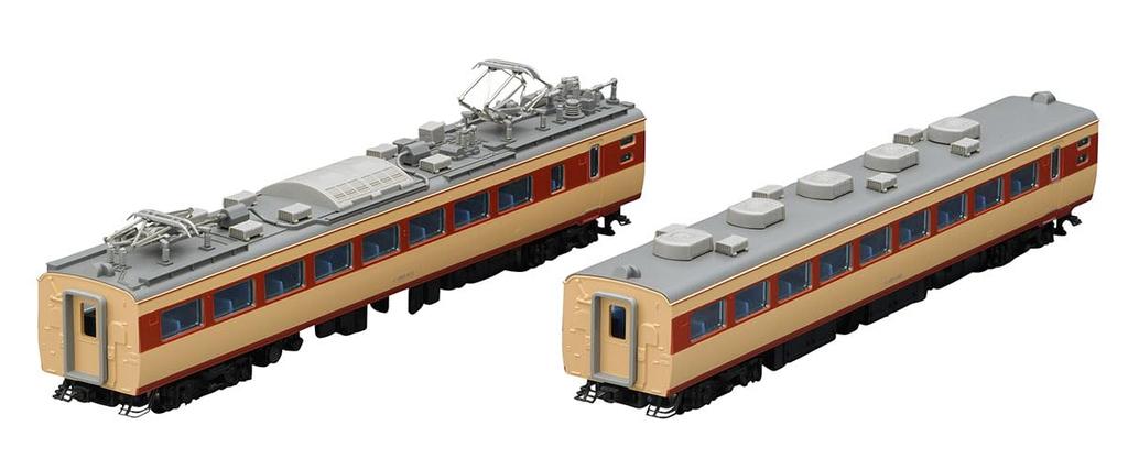 Дополнительный набор TOMIX N Gauge JNR 485 Series 98593 Железнодорожная модель поезда (Моха 484-600)