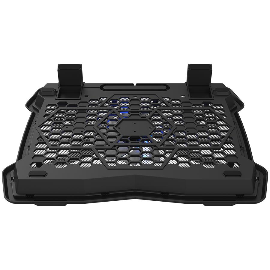 Canyon cooling pad ns02 2usb led fan black