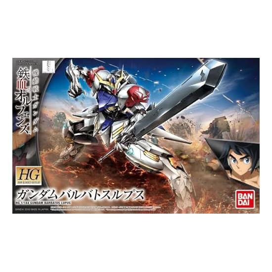 BANDAI SPIRITS HG Мобильный доспех Гандам: Железнокровные сироты Гандам Барбатос 1/144 Масштаб Цветная маркировка P