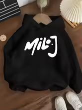 Hooded Sweatshirt Spring And Autumn New Style Boys And Girls Hoodie Cartoon Print Big Children