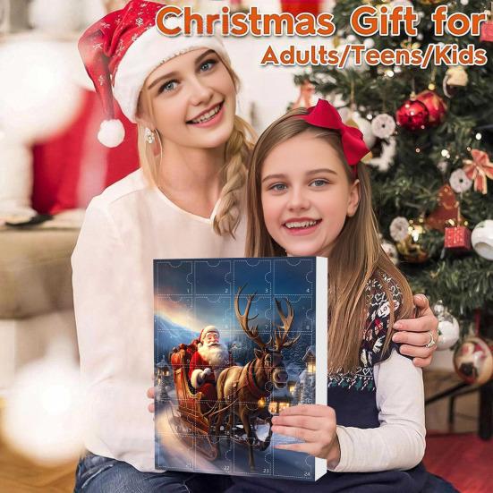 2025 Transportation Advent Calendar 24 Days Christmas Countdown with Collectible Train Plane Pendants Holiday Gifts for Toddler Boys Kids