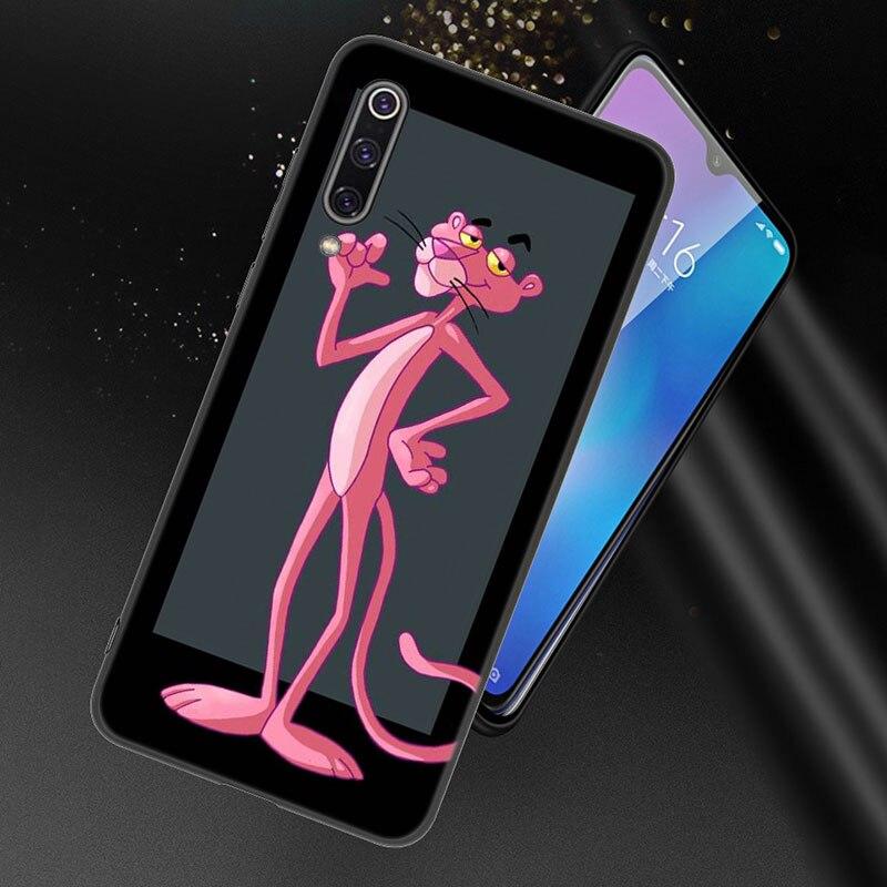 Чехол для телефона «Розовая пантера» для Xiaomi Redmi 7 7A 8A 9i 9A 9C 10 10A 10C K20 Note 5 6 Mi 8 9 9T Pro A2 Lite A3 6X Mix 3, чехол