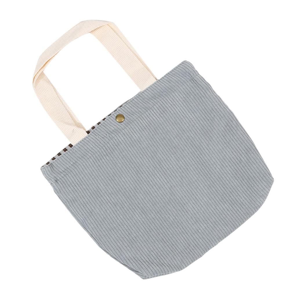 Женская сумка-шоппер через плечо в полоску, сумки-тоут, простая сумка для ланча, однотонная, для ежедневных поездок на работу, сумки для хранения контейнеров для еды