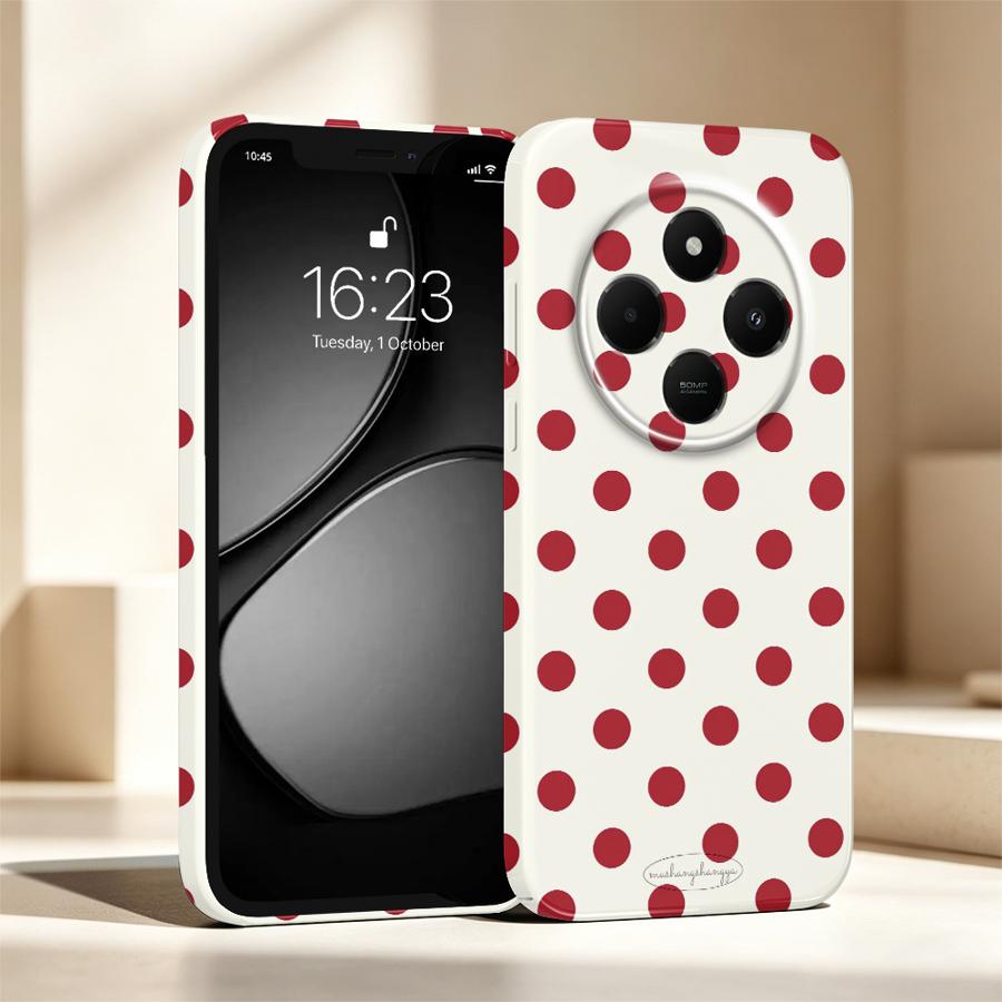 Мультяшный чехол с волнистым узором для Xiaomi Redmi A1 A2 10C 13 A3 10 9 9T 9A 12C 12 13C 14C Защитная крышка