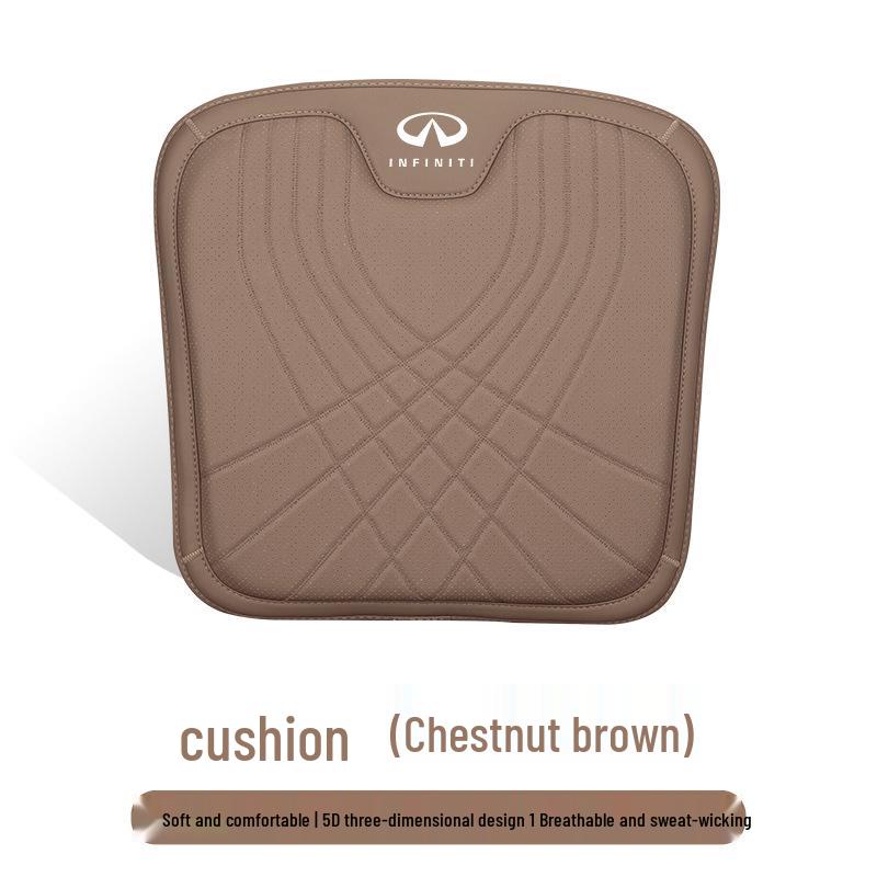 Всесезонная накладка на сиденье Infiniti Q50L/QX50/QX60/Q70L с поддержкой поясницы