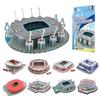 3D Paper Football Field Stadium Model Various Styles Creative DIY Ornament Household Desk Study Decoration Gifts for Fan TMZ