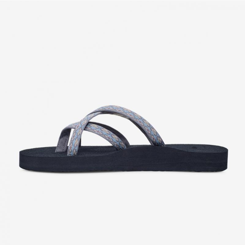 Teva Women S cuShioned Daily Flip Flop Olowahu Stvf2416840 Kpb