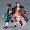 Фигурка аниме Figma Клинок, рассекающий демонов: Клинок, рассекающий демонов Танджиро Камадо 498 Незуко Камадо 508 Игрушка- Украшение для Автомобиля и Рабочего Стола Подарок