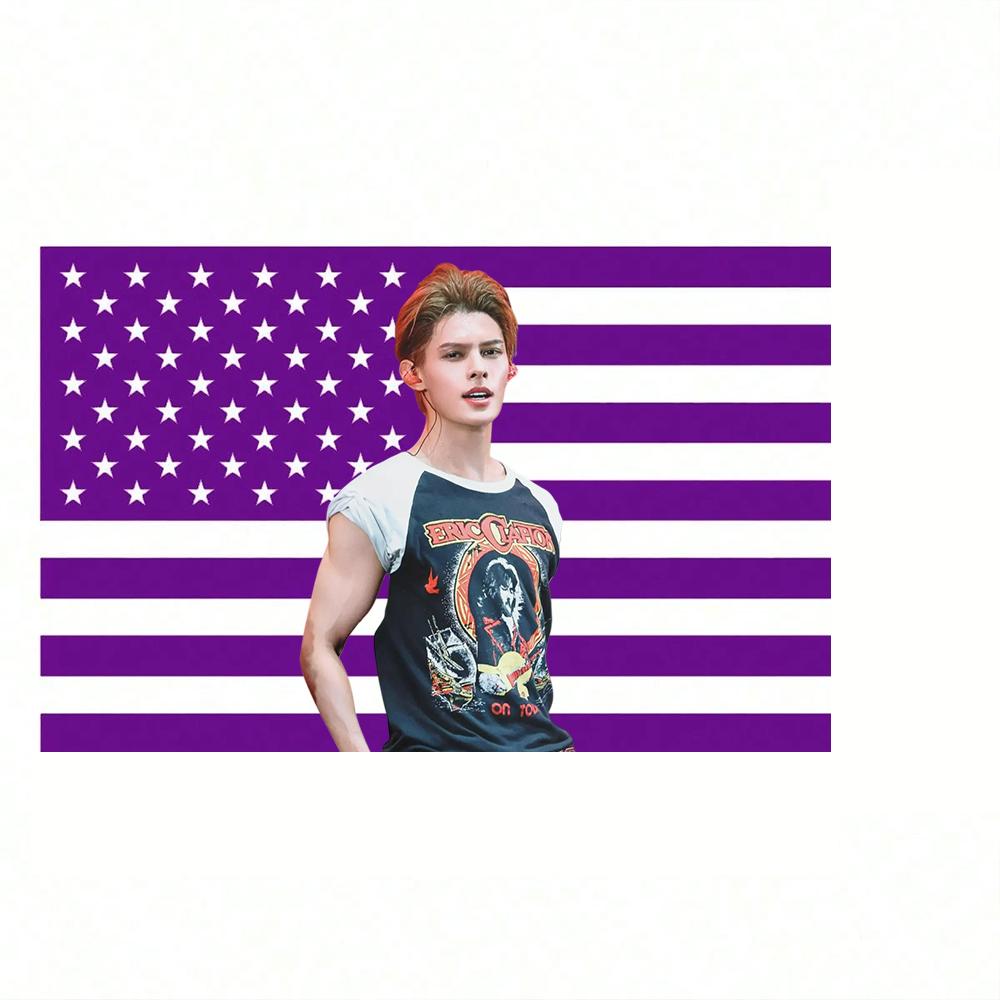 Kpop Cortis American Flag Tapestry Wall Decoration Room Decoration Home Murals Kpop Fans Birthday Gifts Peripheral Products
