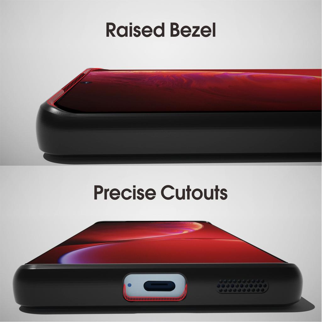 (В комплекте ремешок на запястье)IBMRS совместим с чехлом vivo X90 Pro, ударопрочный бампер, прозрачный чехол для телефона для женщин и мужчин - прозрачный - камуфляжный черный