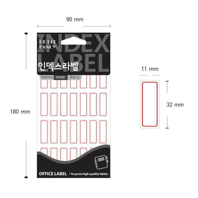 Petit Fancy Наклейки для этикеток (по 10 шт. каждая) Указательная этикетка / Этикетка категории / Офисная этикетка / Наклейки для тегов / Инструменты для маркировки / Метка для указателя — 48 вариантов