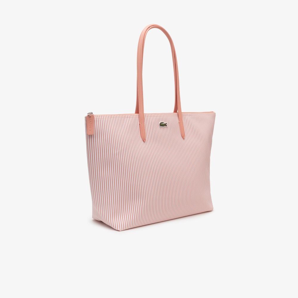 [lacoste] Women's L.12.12 Concept Seasonal Large Shopper Bag NF5256S56GT48
