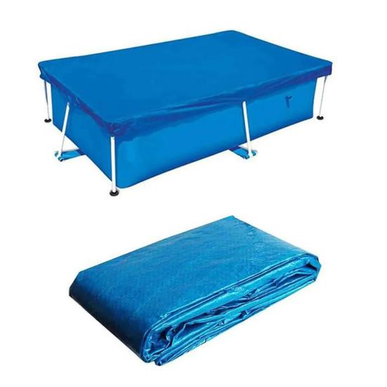 Pool Cover Inflatable Dustproof Anti-UV Scratch-reistant Tear-resistant Rainproof Waterproof Reusable Thick Family Pool Protection Pool Protector