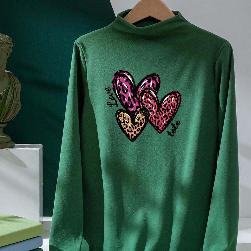 Patches For Clothes Happy Valentine'S Day Patches A-Level Washable New Design T-Shirt Jeans Stickers Heat Transfer Flower Patch