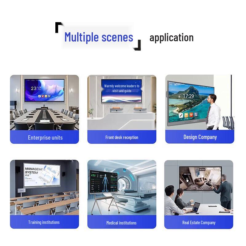 QinGuan 4K Dual System Interactive Flat Panel (CN version)