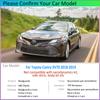 Для Toyota Camry 2018 ~ XV70 4 шт. переднее заднее крыло автомобиля брызговики брызговик автомобиля