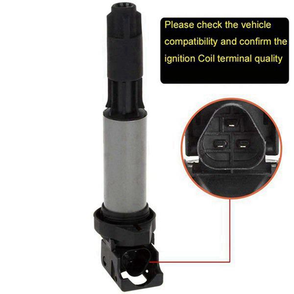 Катушка зажигания BMW, совместимая с UF522, UF44, UF515, 12137551260, 12131712219
