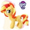 Очаровательная плюшевая кукла-единорог Радуга My Little Pony, мягкая и приятная на ощупь игрушка для девочек