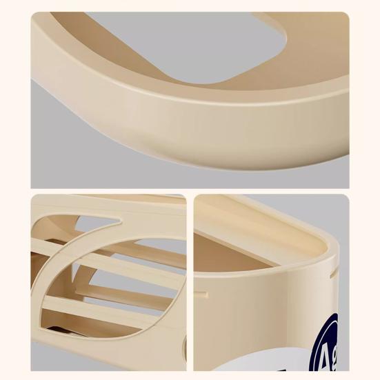 Многоуровневый стеллаж для хранения яиц в холодильнике, большая вместимость, автоматический, экономящий место, лоток для яиц в холодильнике