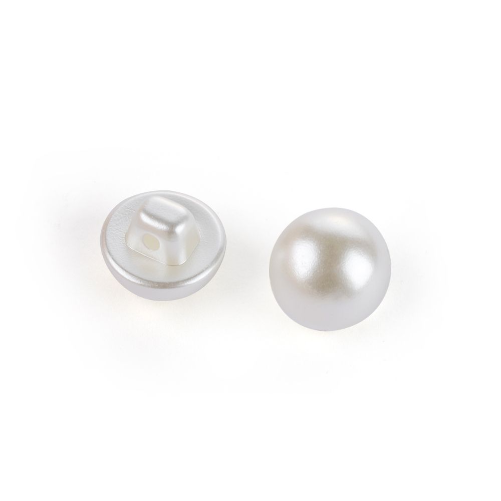 Round Garment Decorative DIY Crafts Pearl Buttons Sewing Scrapbooking Clothing Dress Accessories