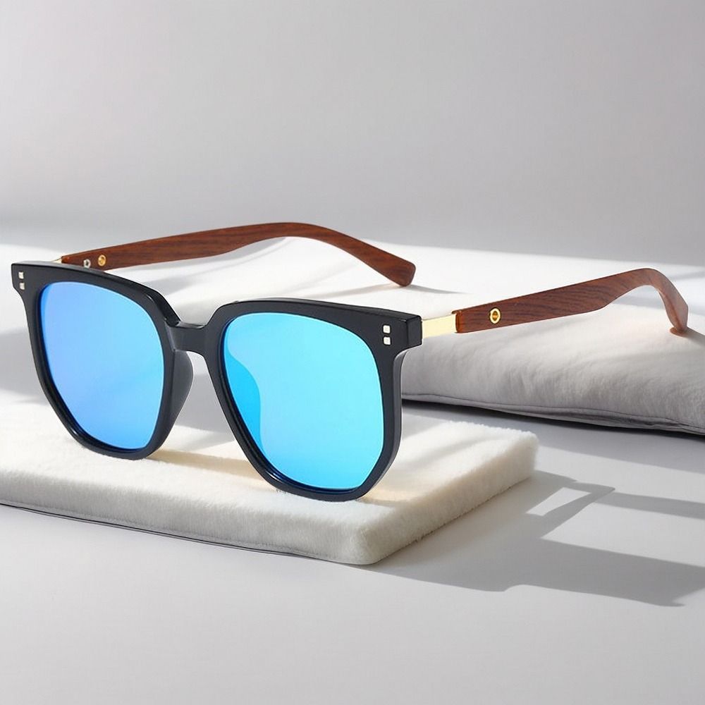 Солнцезащитные очки с квадратной оправой и защитой от УФ-лучей, для уличной фотографии и на каждый день, для женщин и мужчин