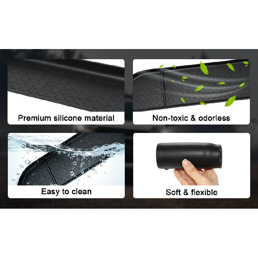 Passenger Storage Organizer Mat for 2026 2027 Toyota RAV4 Accessories