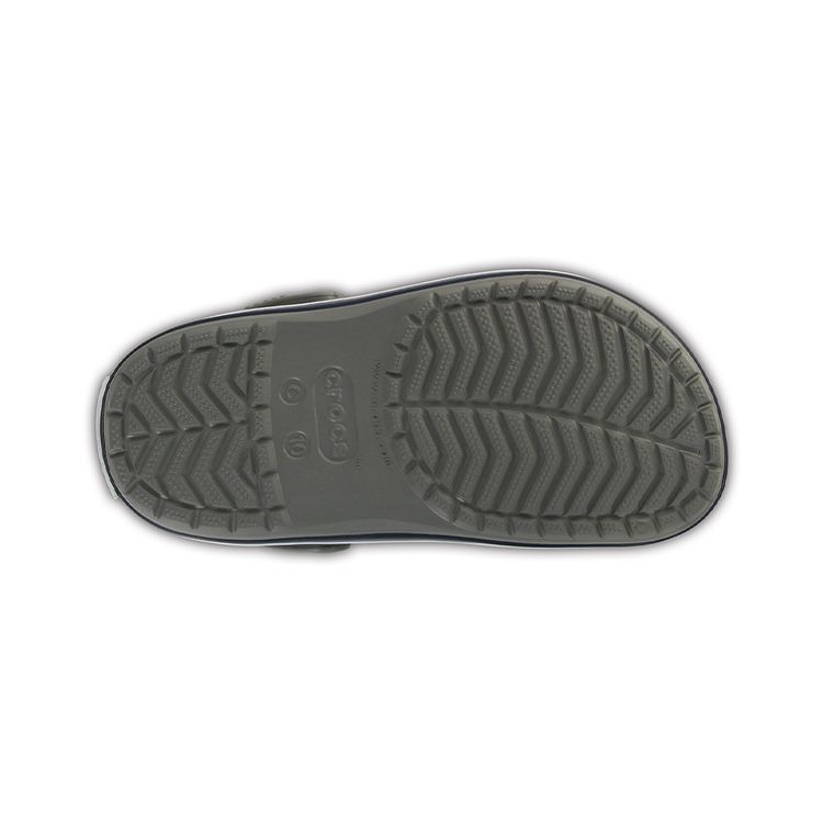 Crocs Простые и удобные клоги детские сандалии темно-серые 204537-05H