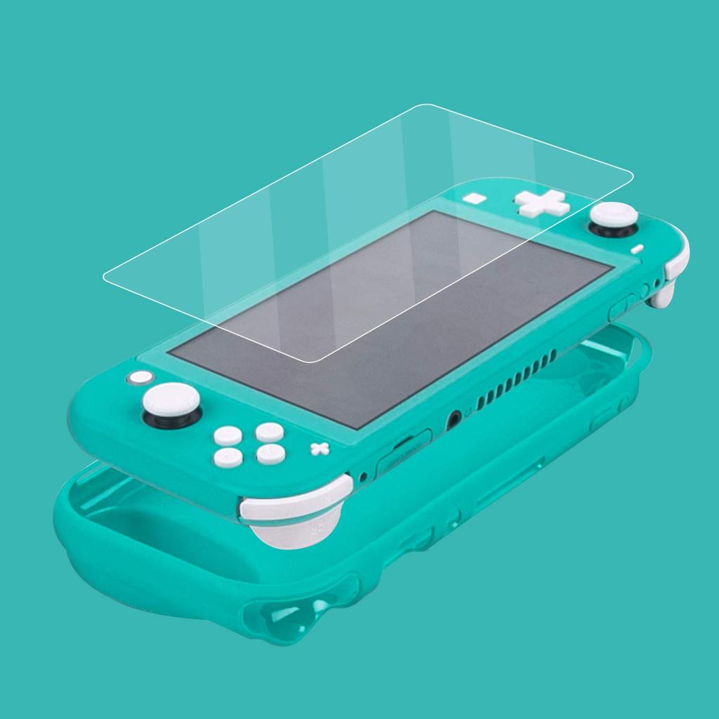 Чехол Switch Lite Чехол Switch Lite Материал TPU Интегрированная полная защита Ударопрочный Специальная ручка Тонкий и легкий Легко надевать и снимать