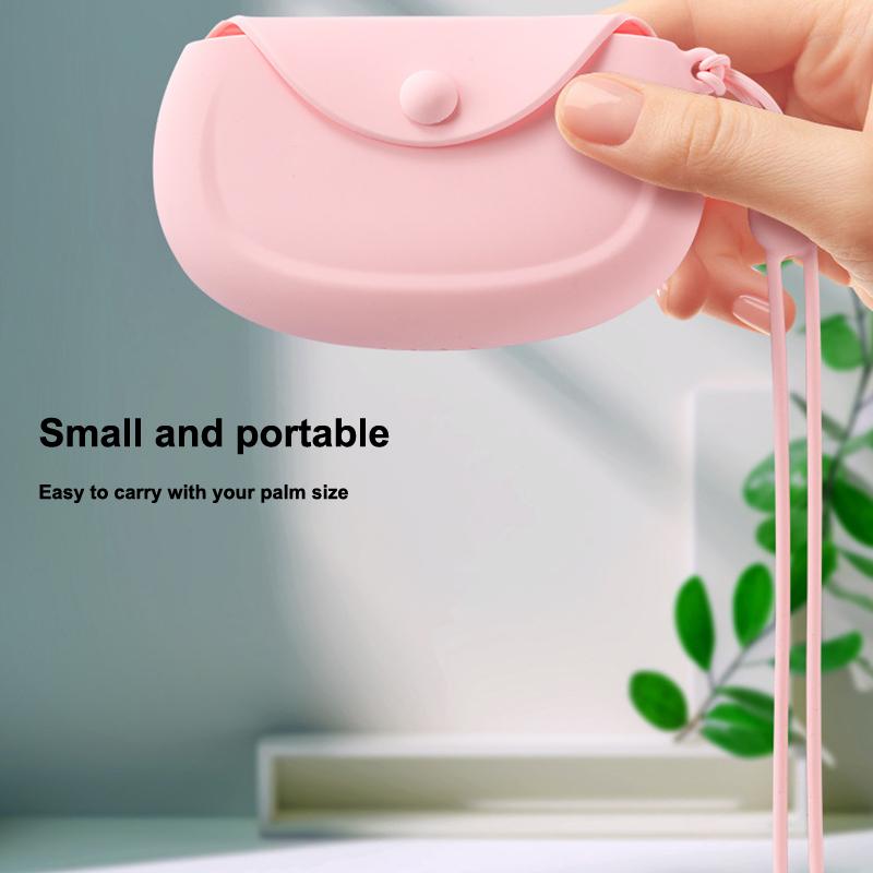 1 шт. Силиконовый футляр для зубных протезов, контейнер для хранения, защитная капа для зубных протезов.