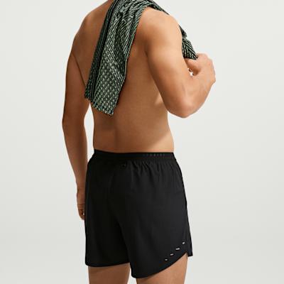 Men's Shorts Nike Running Shorts Men's Black/Reflection Silver