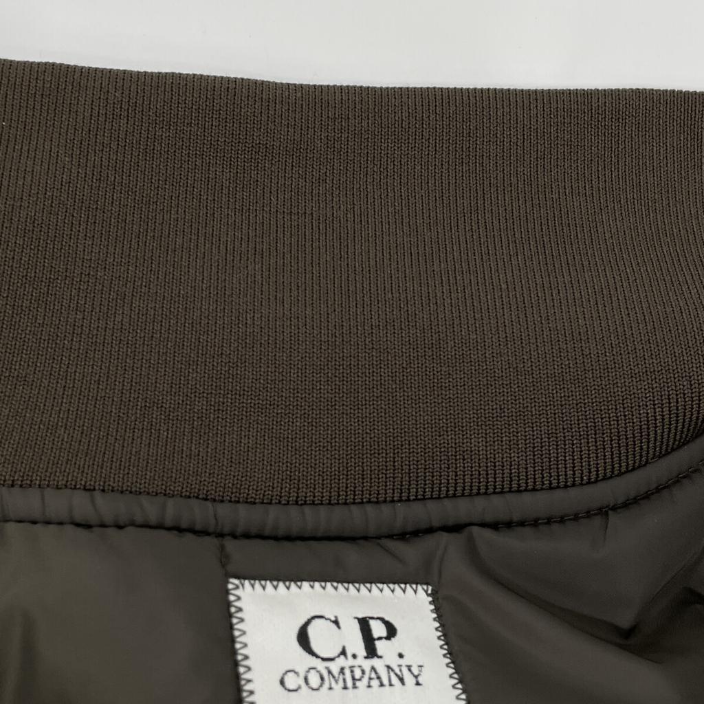 C.P.COMPANY 51187567 Коричневая куртка на подкладке Куртка 48 КоричневыйБ/у