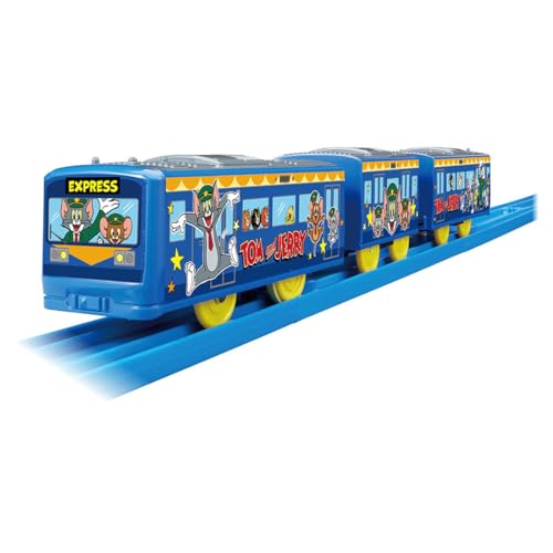TAKARA TOMY Plarail Том и Джерри Упаковочный поезд Игрушка Поезд Возраст 3+