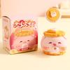 Adorable Cartoon Squeeze Biscuit Decorative Figurines For Stress Relief In Home Office