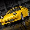 Модель купе Zhongyuanxing RX-7 из сплава с инерционным механизмом, звуковыми и световыми эффектами